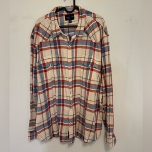 NWT Lucky Brand Flannel XXL
